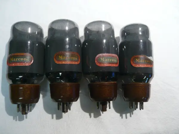 Marconi KT66 - Matched Quad - Neuwertige Messwerte