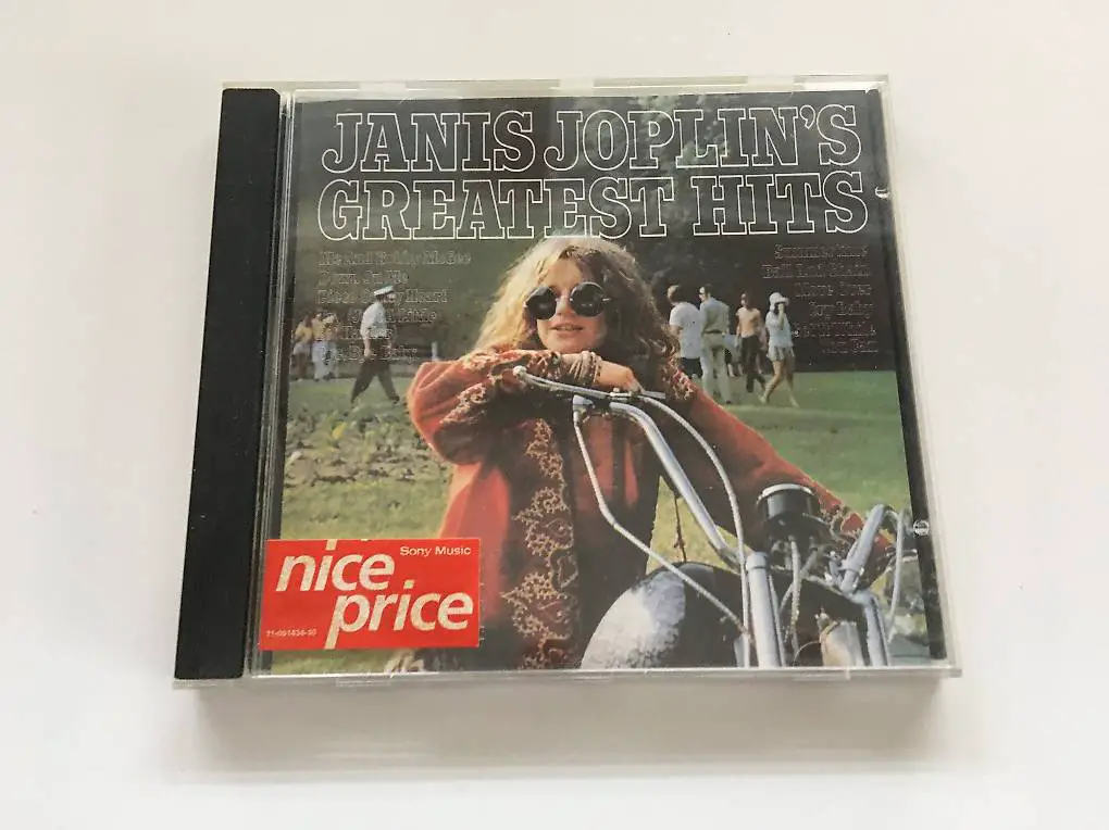 Janis Joplin - Janis Joplin"s greatest Hits