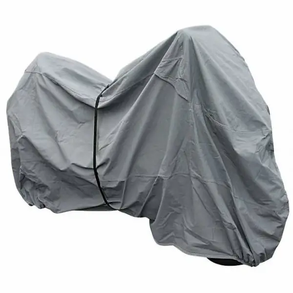  Premium PVC Motoblache, grau