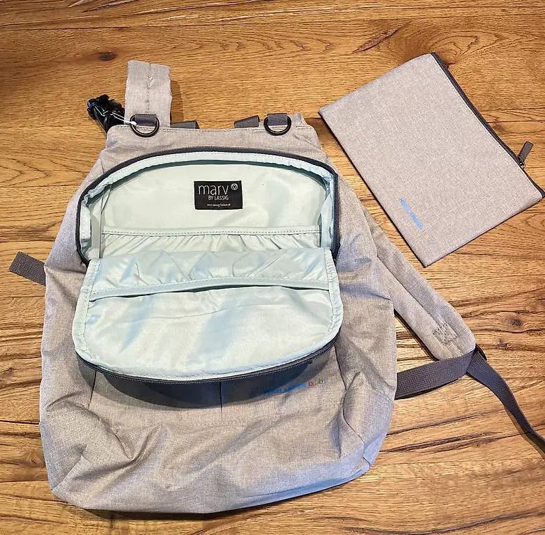Wickelrucksack Lässig