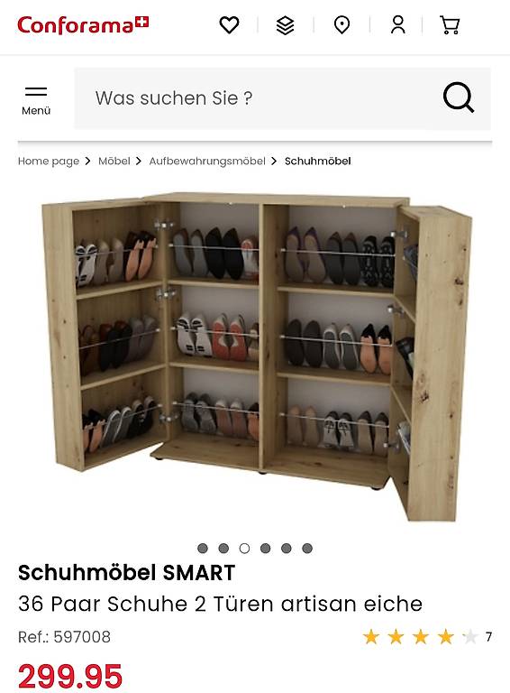 Schuhschrank