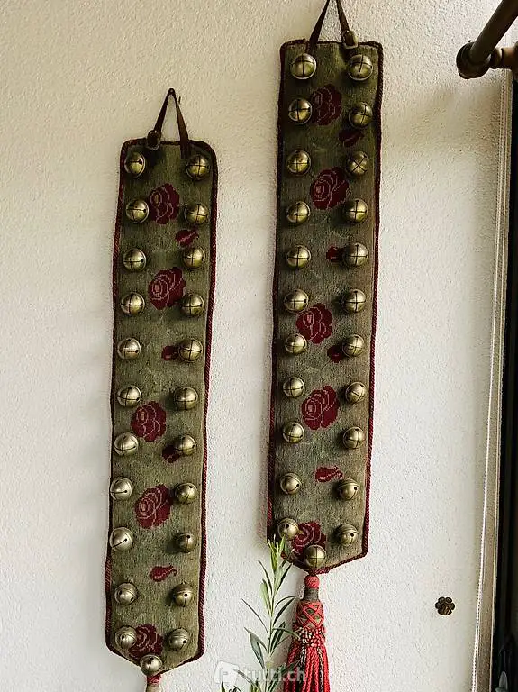 Geschell für Pferd zum Schlittenfahren