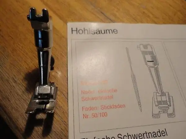  Nähfuss 030 zu Bernina