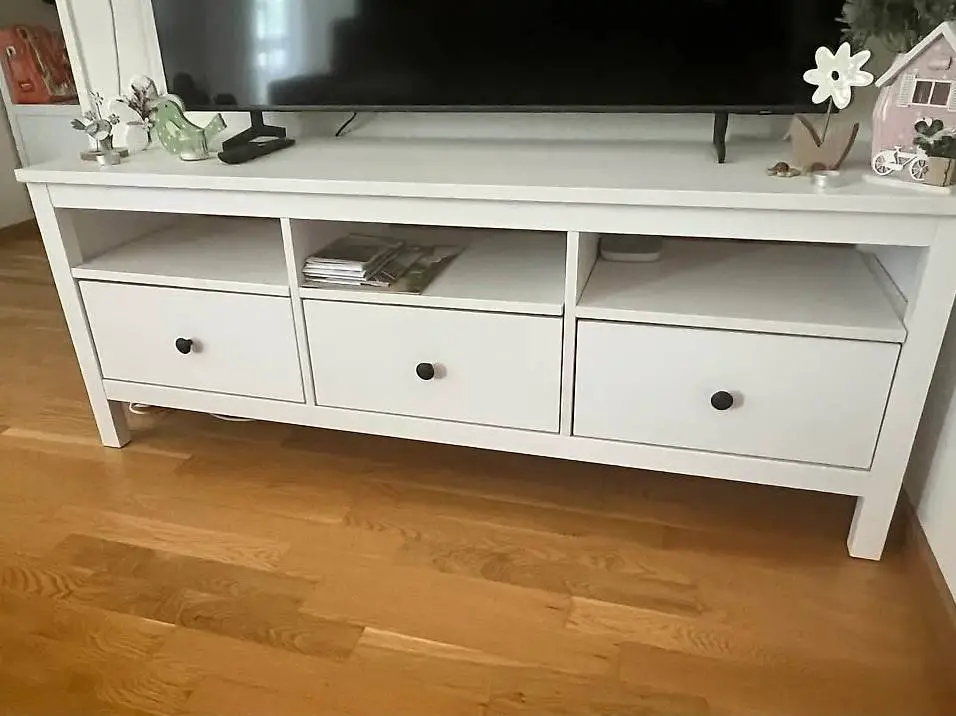 Hemnes TV Kommode weiss