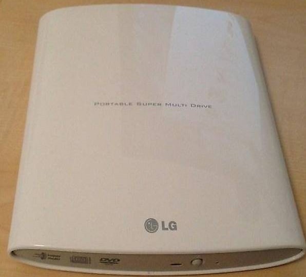 LG-PORTABLE SUPER MULTIDRIVE LAUFWERK
