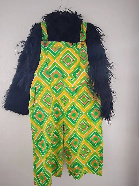 Fasnachtskostüm / Faschingskostüm Affe