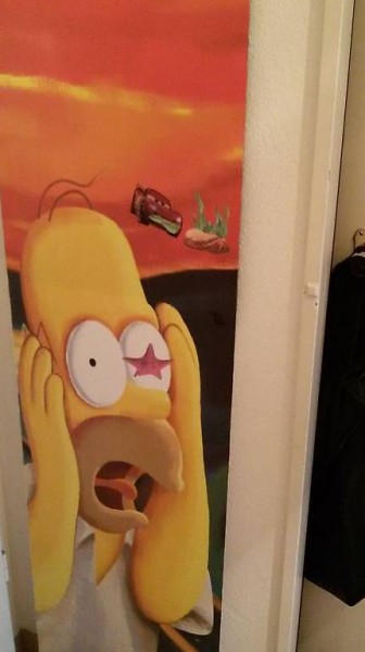 Grosses Bild Mr.Simpson