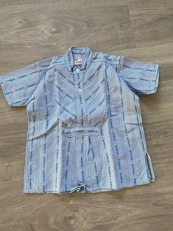 Edelweiss Hemd kurzarm