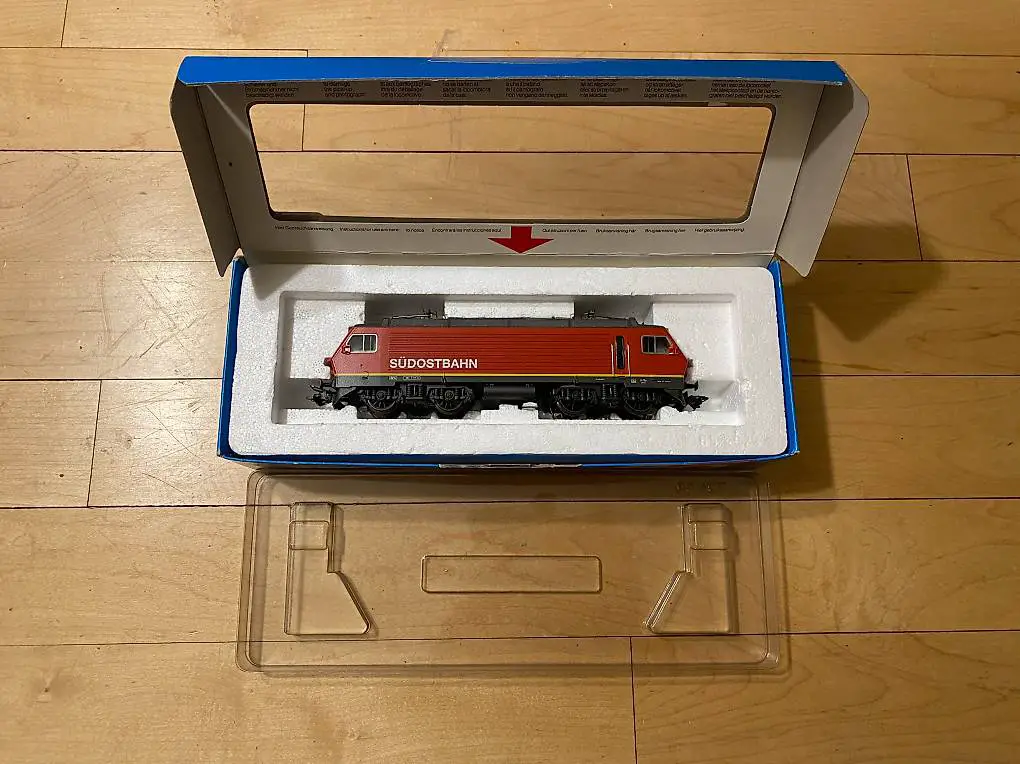 Märklin 3328, Re 446 (Re 4/4 IV) , Südostbahn SOB, H0, OVP