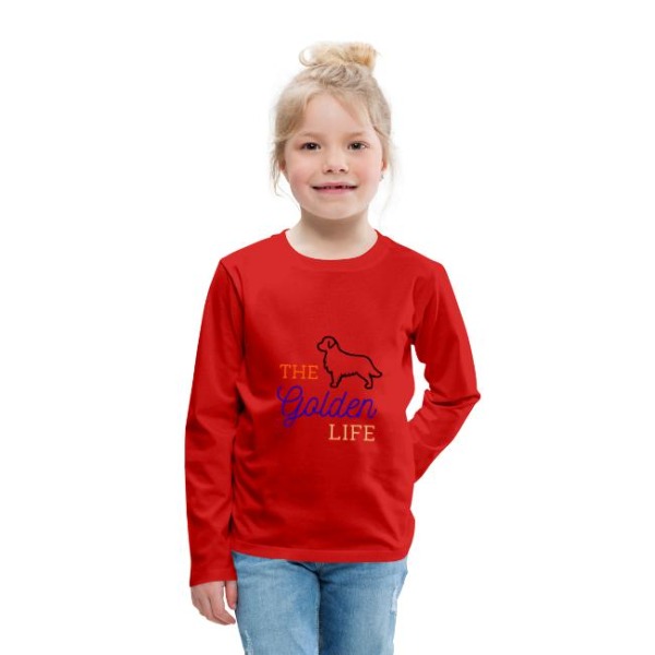 T-shirt manches longues Premium Enfant