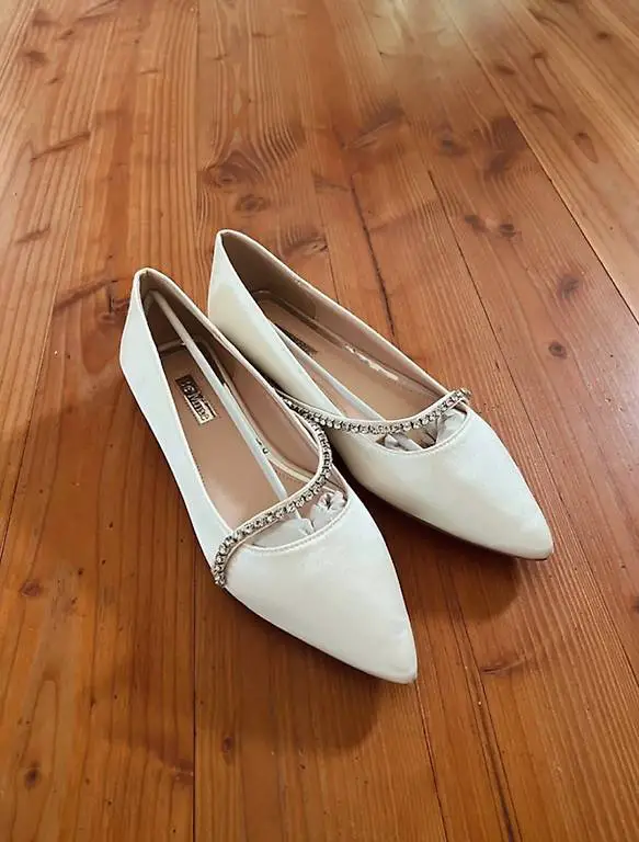 BeMine Hochzeitsschuhe Absatzschuhe Damen Gr. 40