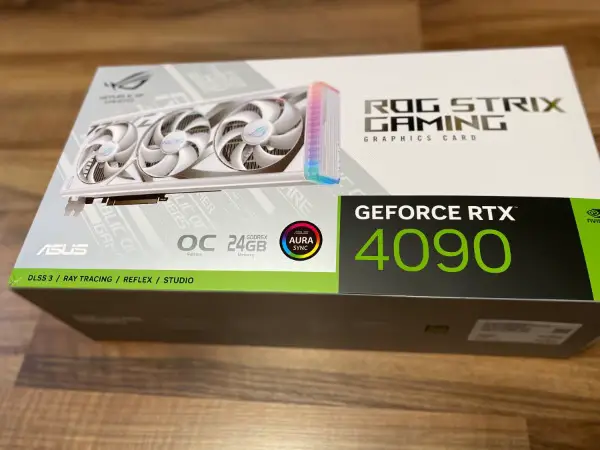 Neue Asus Strix 4090 OC weiss