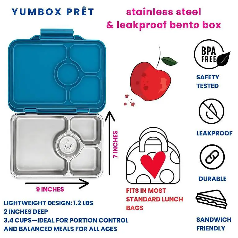 Diverse Yumbox Panino