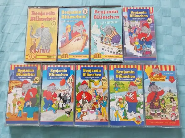  Benjamin Blümchen Kinder Kassetten