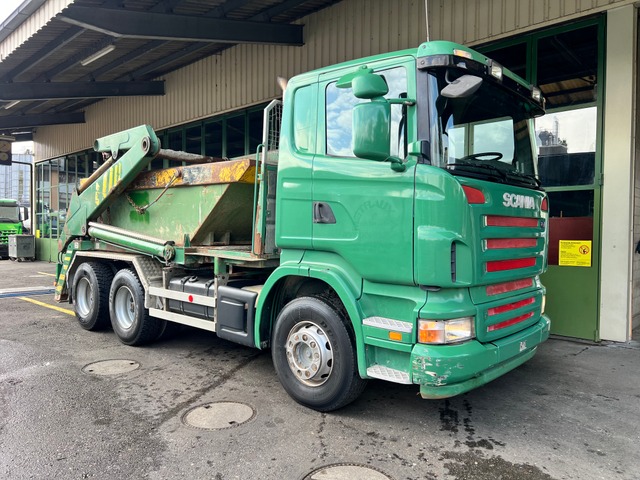 SCANIA, R420, Absetzkipper