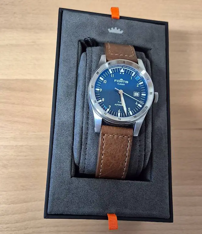 Fortis Flieger F-41 Automatik Liberty Blue