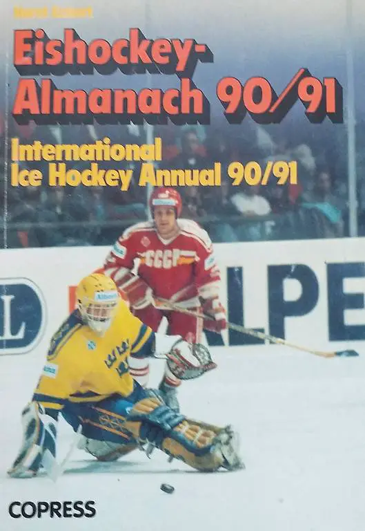Eishockey-Almanach 1990/91