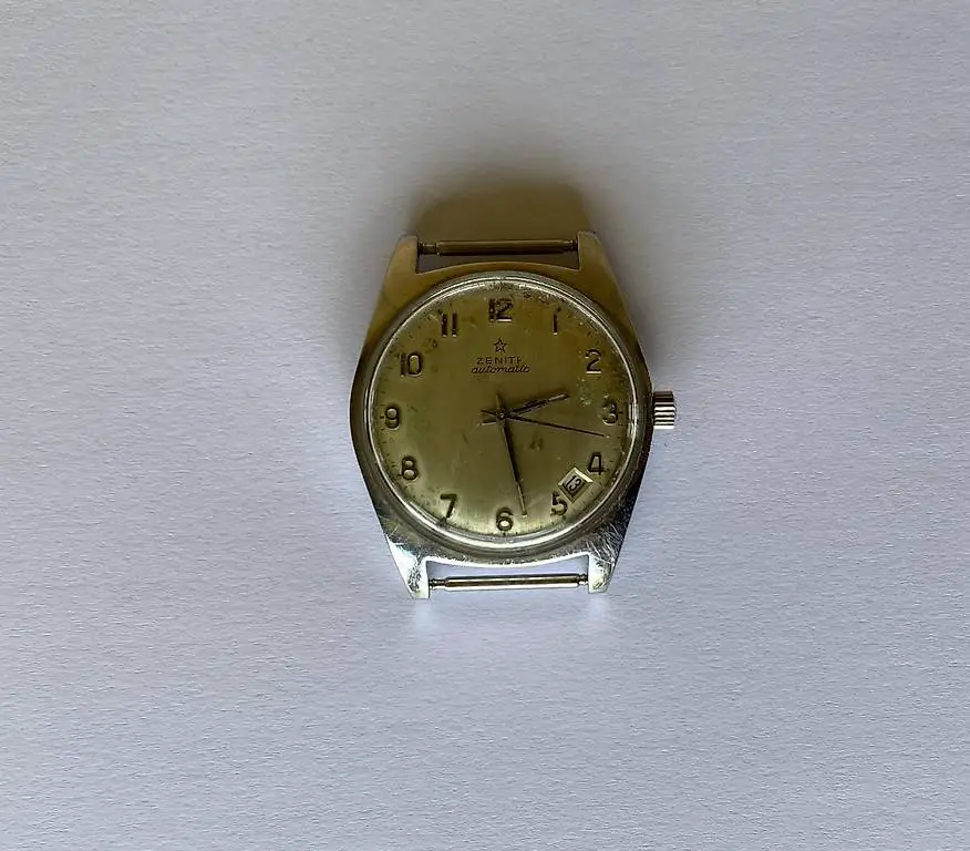 Vintage Uhr ZENITH Automatic 50er 60er Jahre