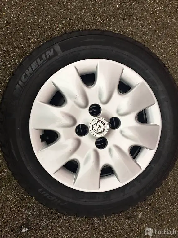  Raddeckel 14 Zoll Original Nissan