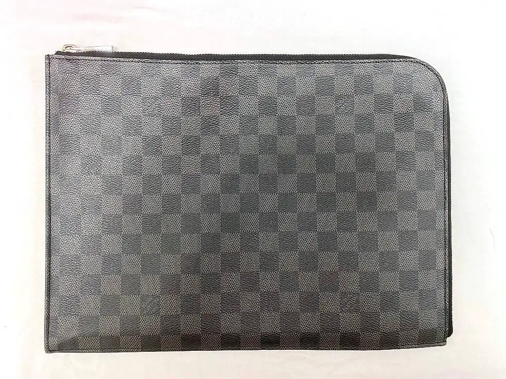 Louis Vuitton Damier Graphite Pochette Jour GM