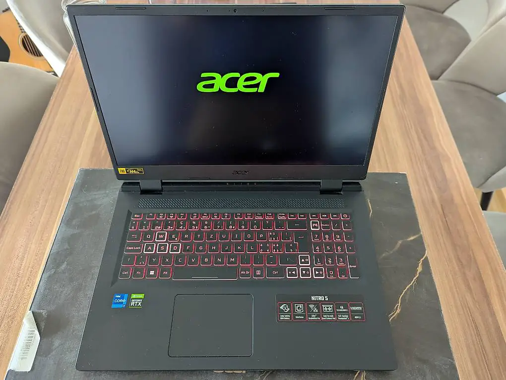 Gaming Laptop - Acer Nitro 5