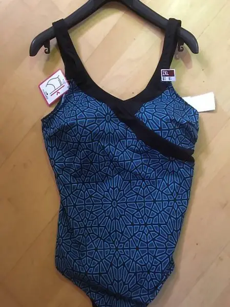 Badeanzug Badekleid, Damen, Gr. 52, neu