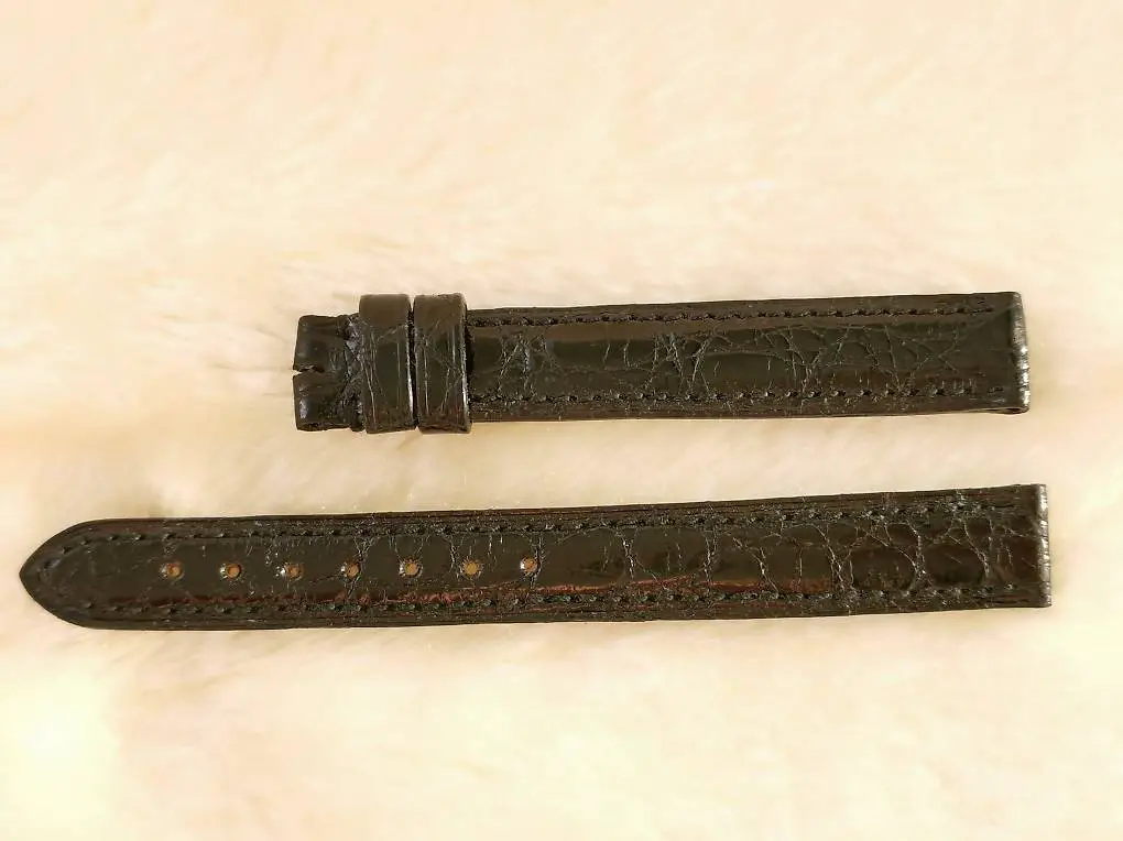 Cartier Lederband Armband neu Bracelet Anschlagbreite 12mm