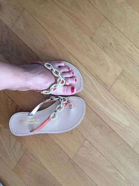 Sebastian Sandalette Sandale Damen NP 300.-