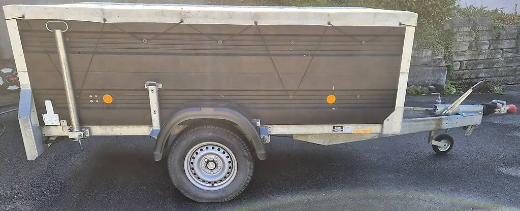 Autoanhänger / Sachentransportanhänger Pongratz PA-TL 1300