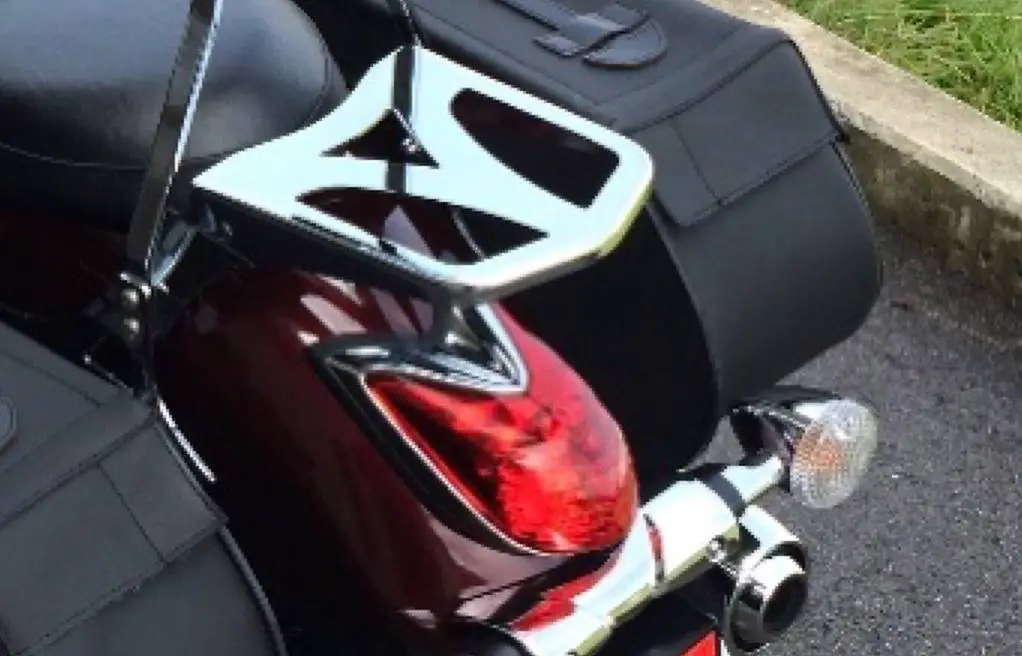 Gepäckträger Yamaha/Universal