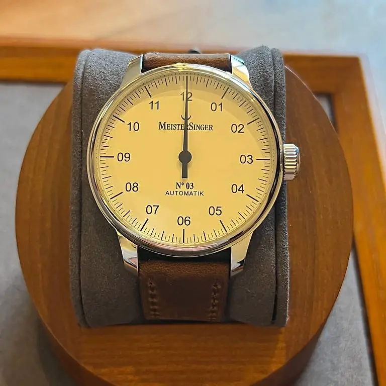 MeisterSinger Mono-Aiguille Automatic Full Set N°03