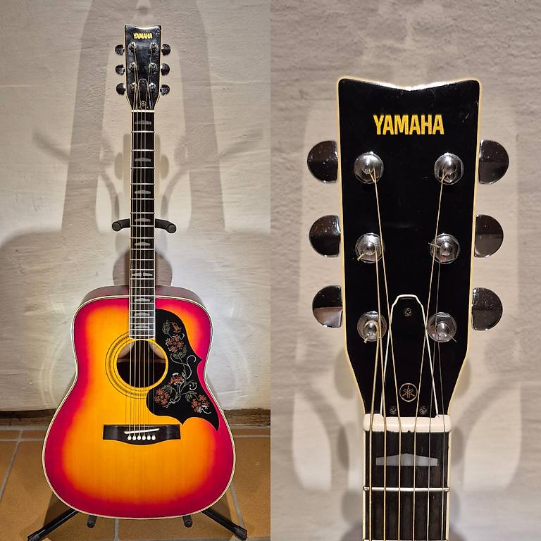 Western Gitarre Yamaha FG-351SB