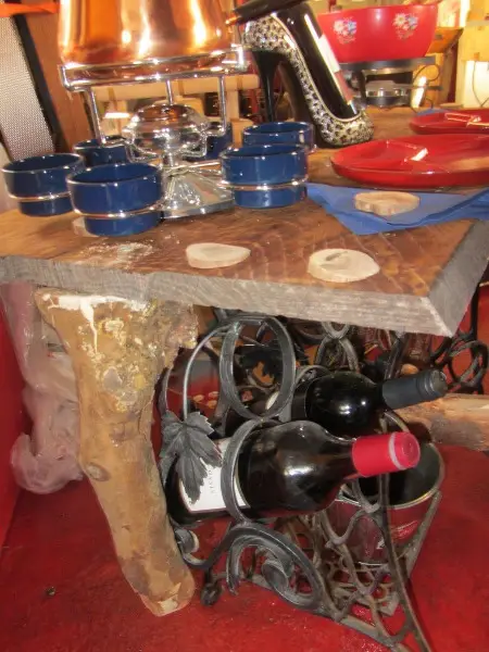 Fondue Chinoise Bar Raclette Buffet absolutes Unikat