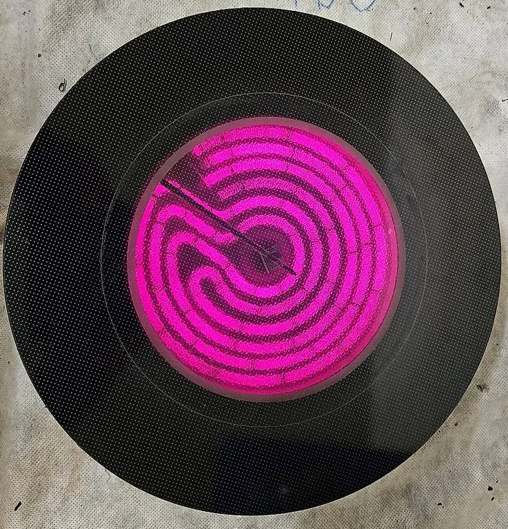 Glaskeramik-Kochfeld