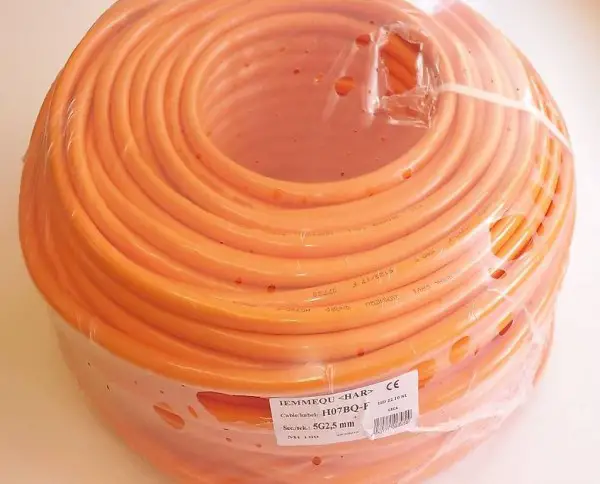  100m Ring PUR Kabel 5x2.5mm2 neu inkl. Endhülsen beigestellt