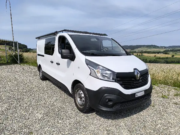 Renault Trafic 3 Camper 2016