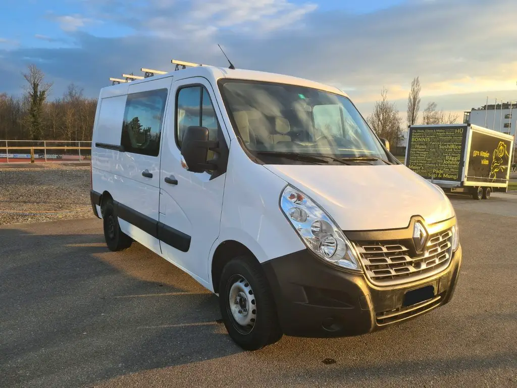 RENAULT Master Kaw. 3.5 t L1H1 2.3 dCi 170 TwinTurbo