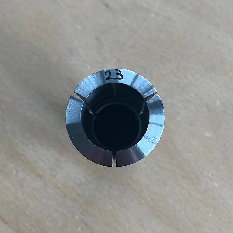 Schaublin W25 Spannzange 23mm