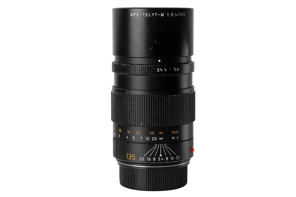 Leica APO Telyt M 3.4/135mm Objektiv f2 für M 135 3.4 11889