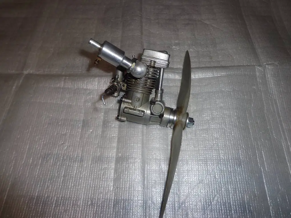 Modell Viertaktmotor ASP 30 (5.00 ccm) gebraucht