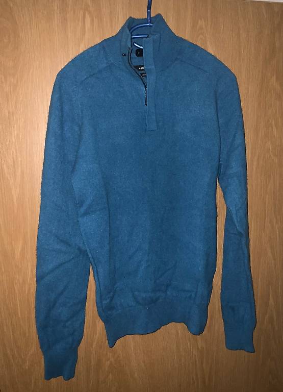 leichter Herrenpullover / 100% cashmere