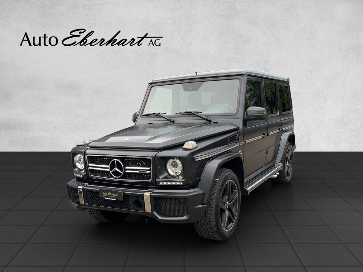 mercedes-benz g 63 amg automatic