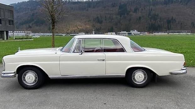 Mercedes 250 SE Coupe