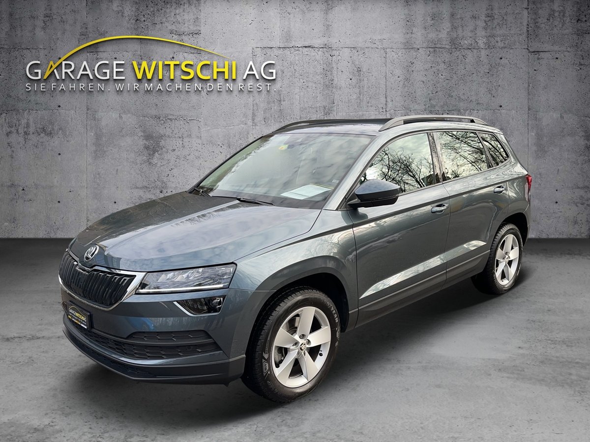 skoda karoq 2.0 tdi ambition 4x4 dsg