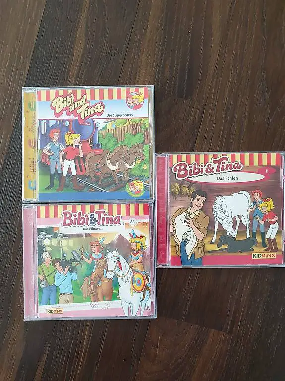 CD Hörspiele Bibi und Tina