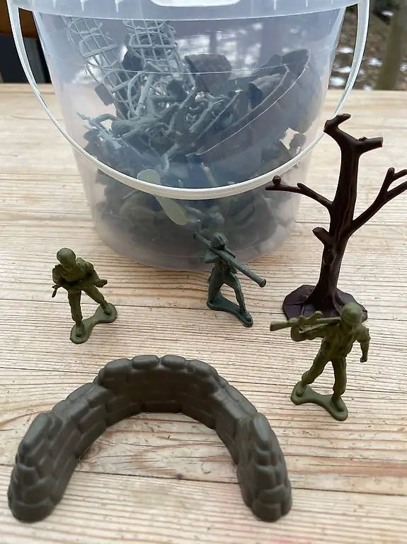 Spielfiguren Militär