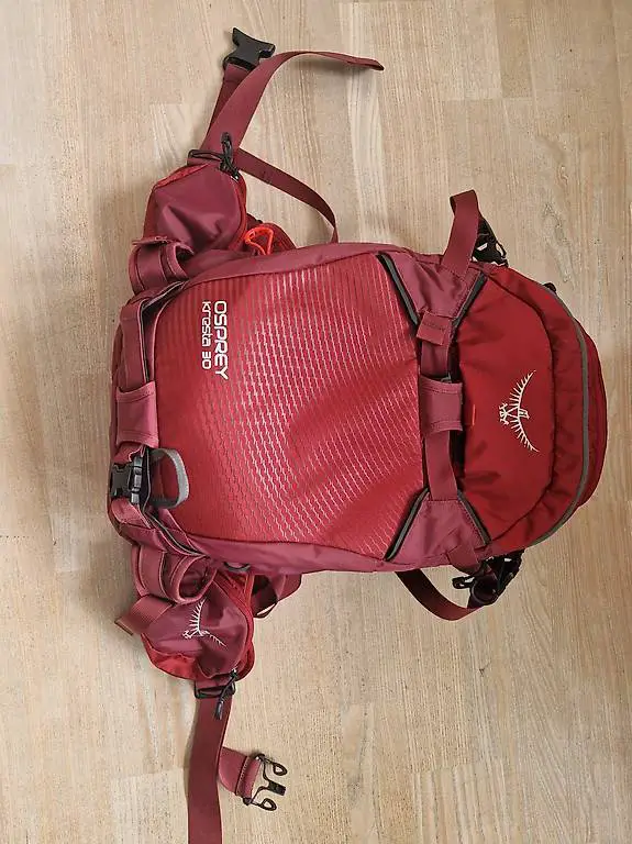 Damen Tourenrucksack Osprey Kresta 30 Dunkelrot