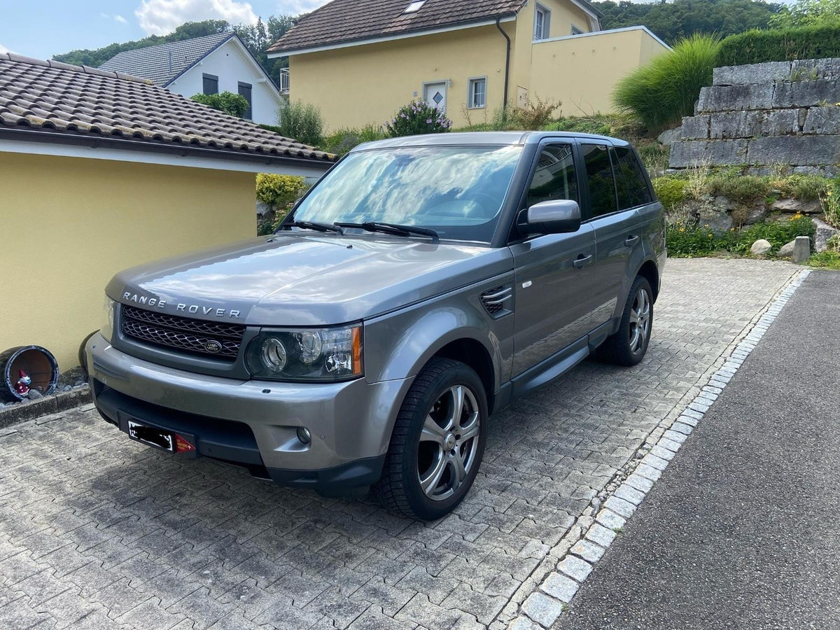 land rover range rover sport 3.0 sdv6 hse