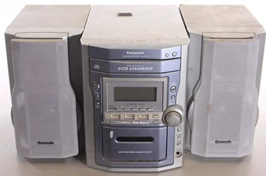 Panasonic Stereo Anlage