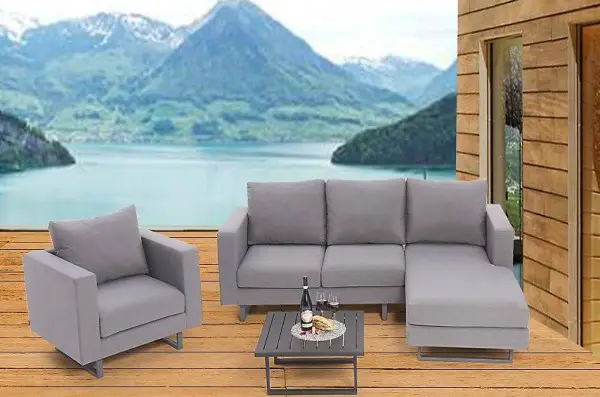 Moderne Gartenmöbel